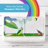 Magic Rain Fun Color Changing Bath Book